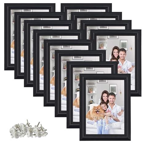 amazon black photo frames|large black picture frames amazon.